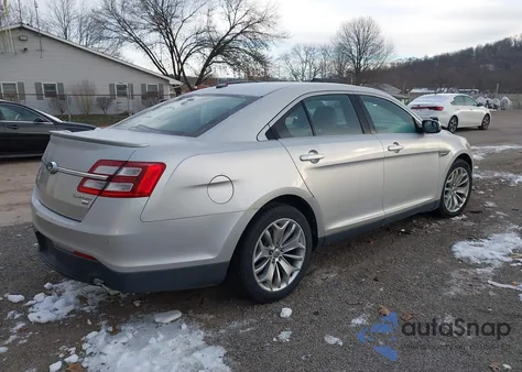 2013 Ford Taurus Limited из США, поврежденный, VIN 1FAHP2J86DG197466